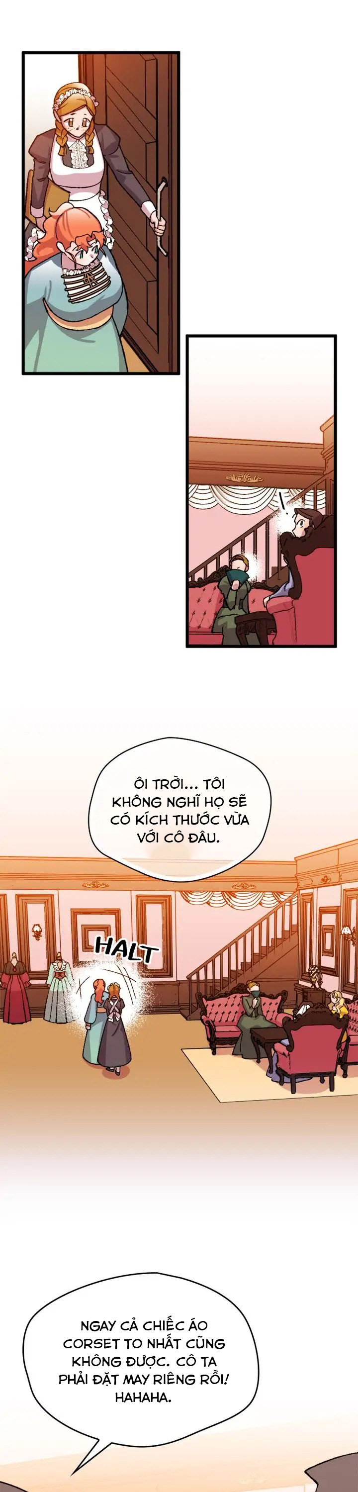 Tôi Sẽ Cứu Lấy Gia Tộc Sắp Sụp Đổ: Chapter 33