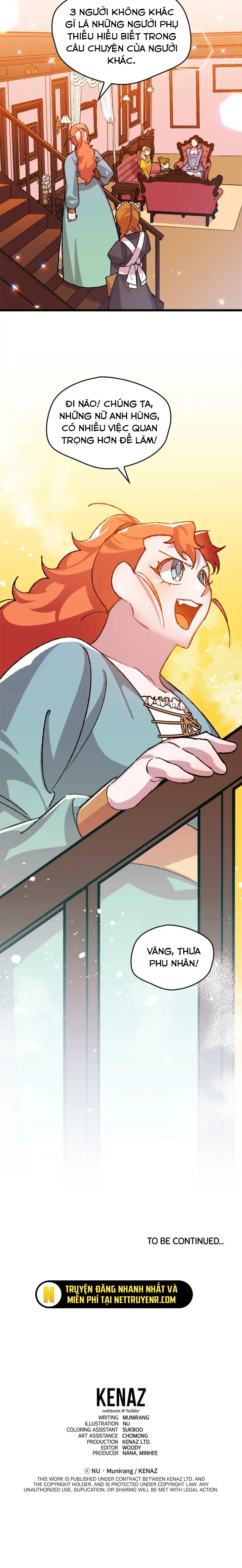 Tôi Sẽ Cứu Lấy Gia Tộc Sắp Sụp Đổ: Chapter 33