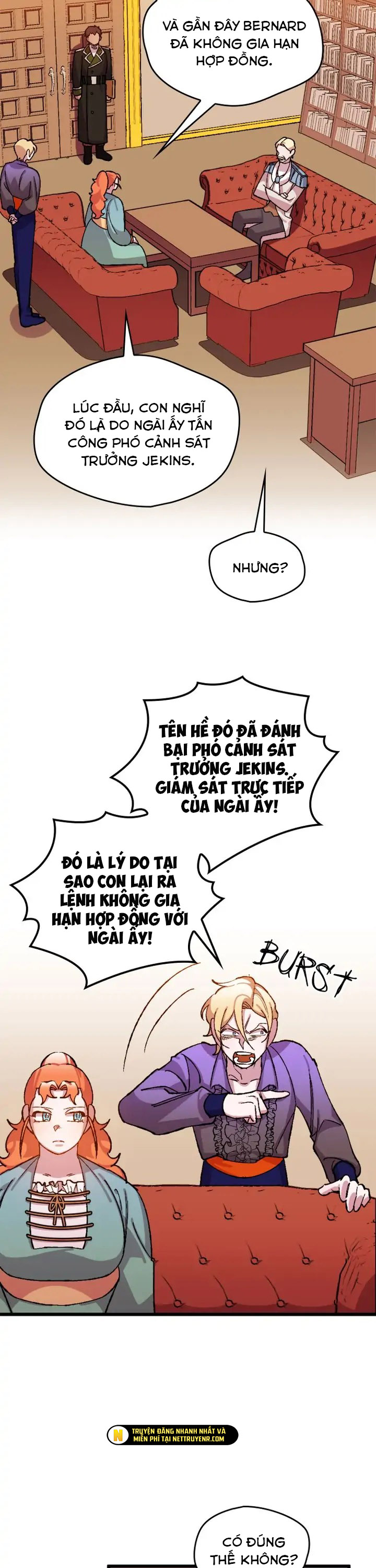 Tôi Sẽ Cứu Lấy Gia Tộc Sắp Sụp Đổ: Chapter 33