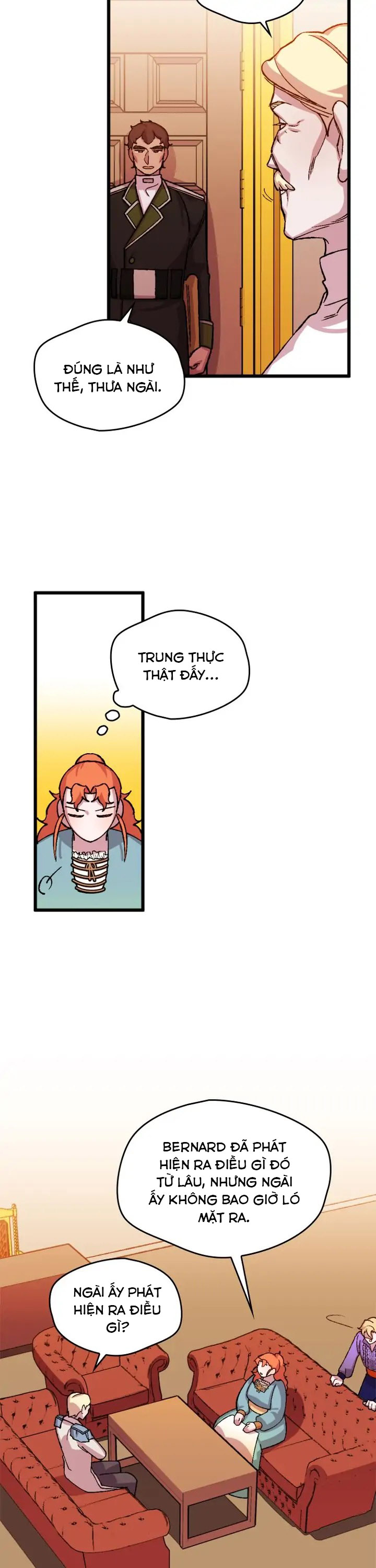 Tôi Sẽ Cứu Lấy Gia Tộc Sắp Sụp Đổ: Chapter 33