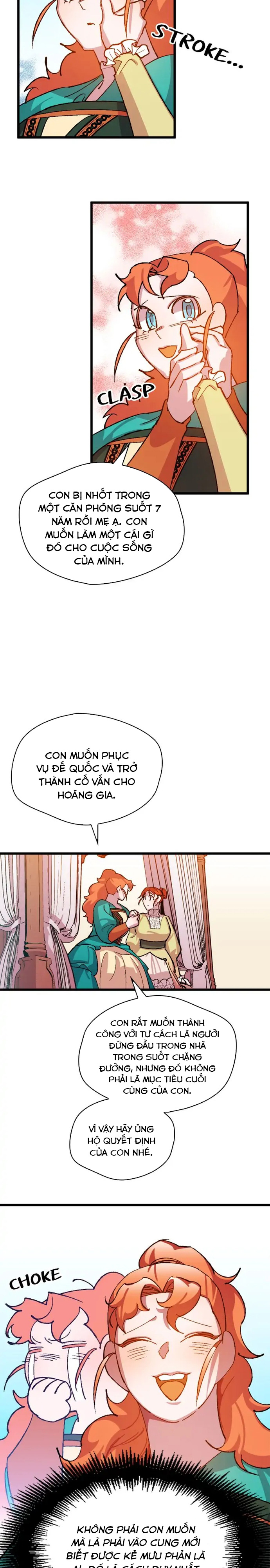 Tôi Sẽ Cứu Lấy Gia Tộc Sắp Sụp Đổ: Chapter 34