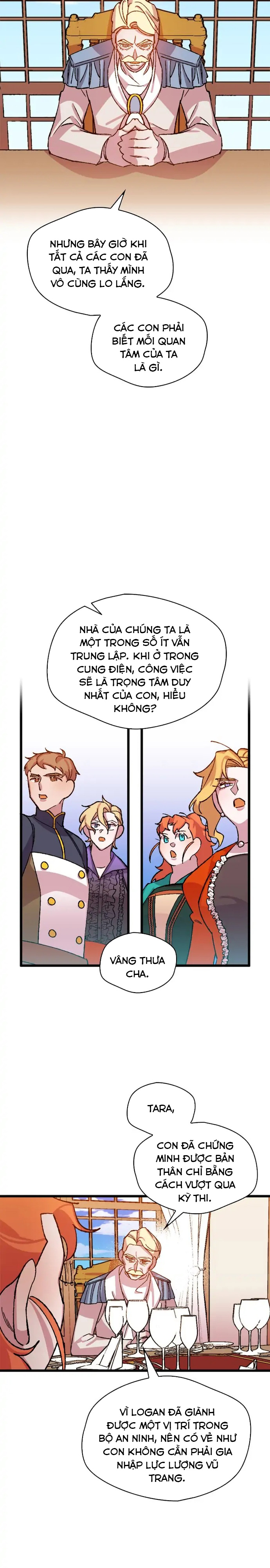 Tôi Sẽ Cứu Lấy Gia Tộc Sắp Sụp Đổ: Chapter 34