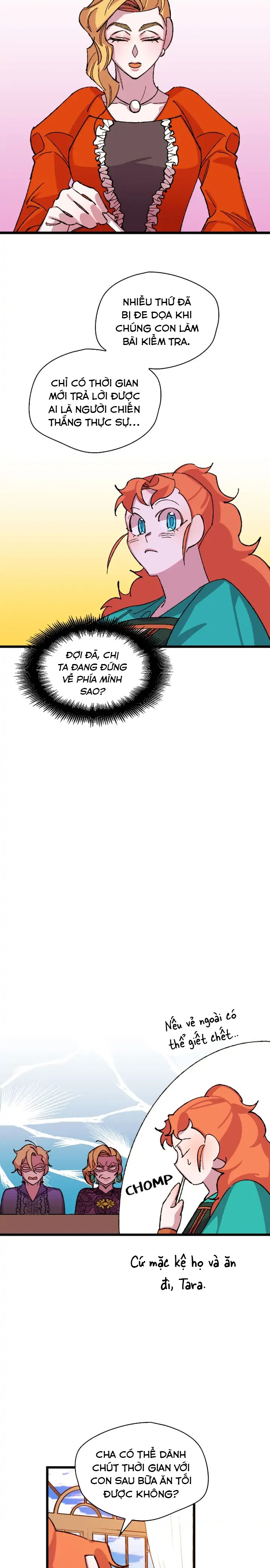 Tôi Sẽ Cứu Lấy Gia Tộc Sắp Sụp Đổ: Chapter 34