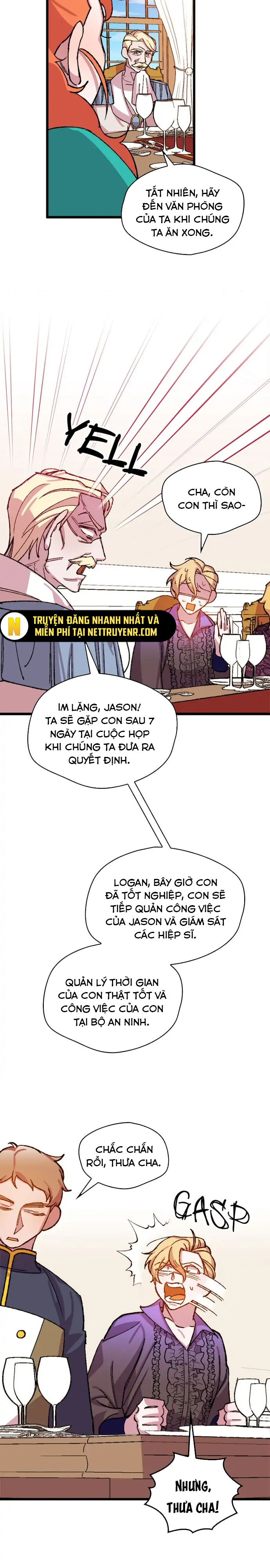 Tôi Sẽ Cứu Lấy Gia Tộc Sắp Sụp Đổ: Chapter 34