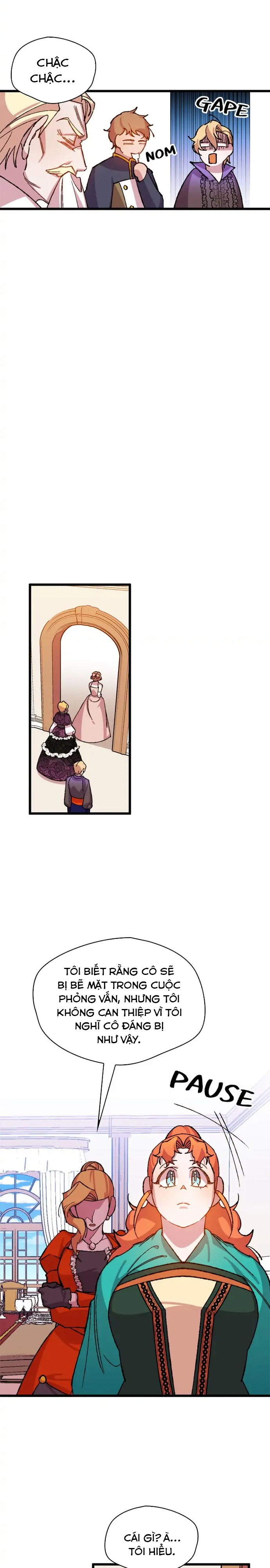 Tôi Sẽ Cứu Lấy Gia Tộc Sắp Sụp Đổ: Chapter 34