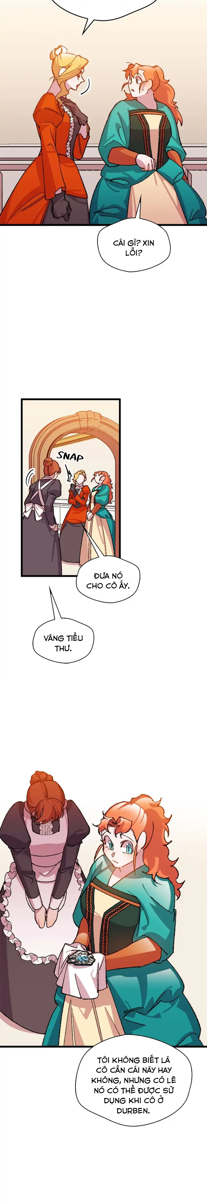 Tôi Sẽ Cứu Lấy Gia Tộc Sắp Sụp Đổ: Chapter 34