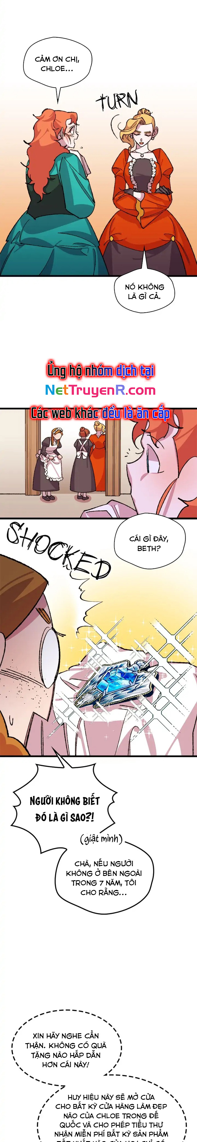 Tôi Sẽ Cứu Lấy Gia Tộc Sắp Sụp Đổ: Chapter 34