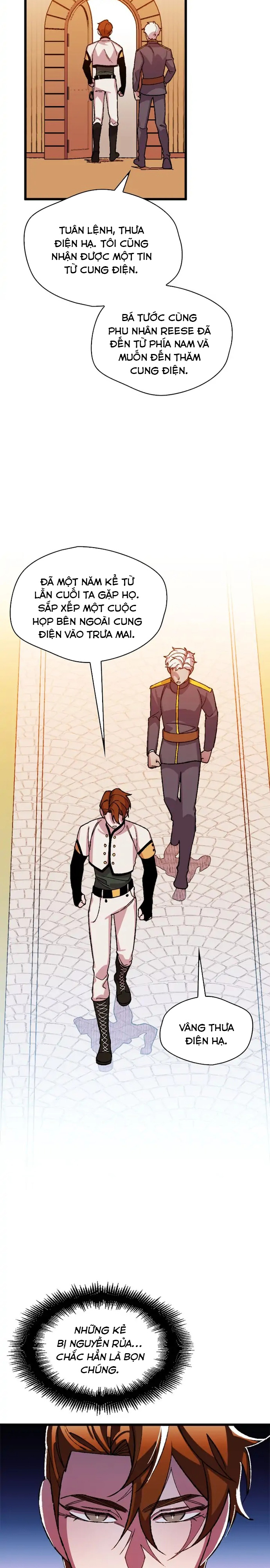 Tôi Sẽ Cứu Lấy Gia Tộc Sắp Sụp Đổ: Chapter 34