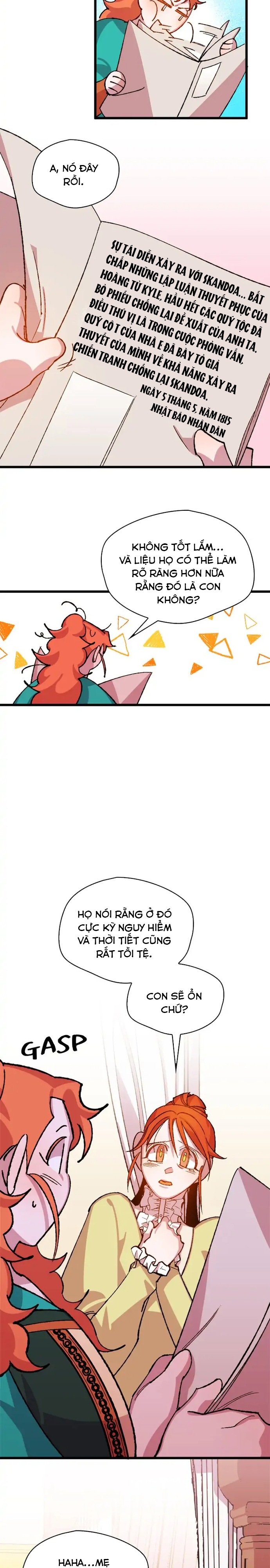 Tôi Sẽ Cứu Lấy Gia Tộc Sắp Sụp Đổ: Chapter 34