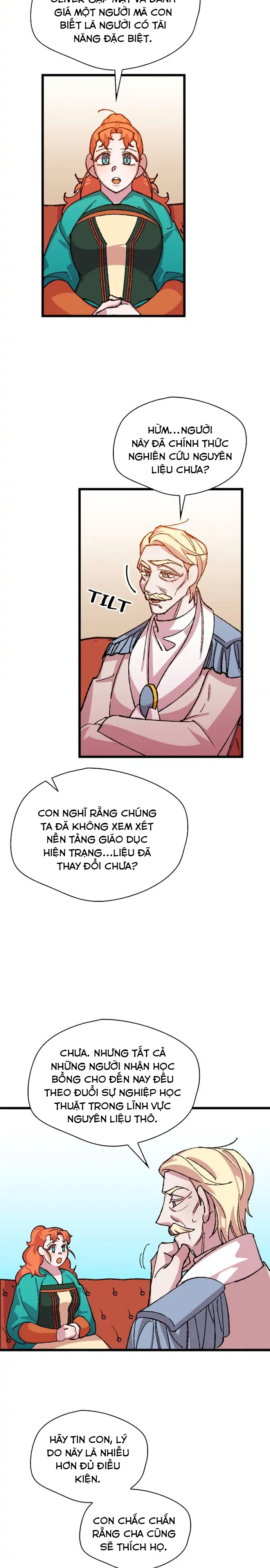 Tôi Sẽ Cứu Lấy Gia Tộc Sắp Sụp Đổ: Chapter 35