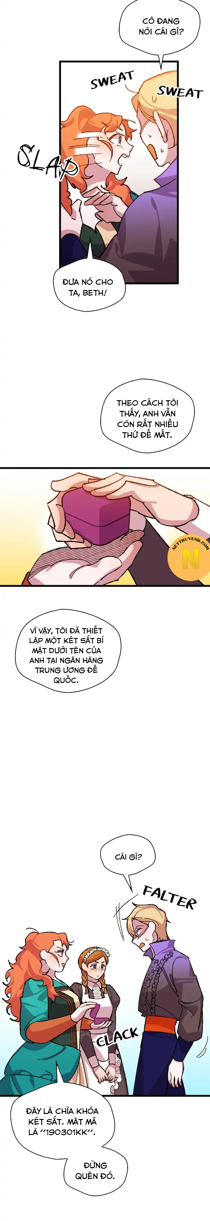 Tôi Sẽ Cứu Lấy Gia Tộc Sắp Sụp Đổ: Chapter 35