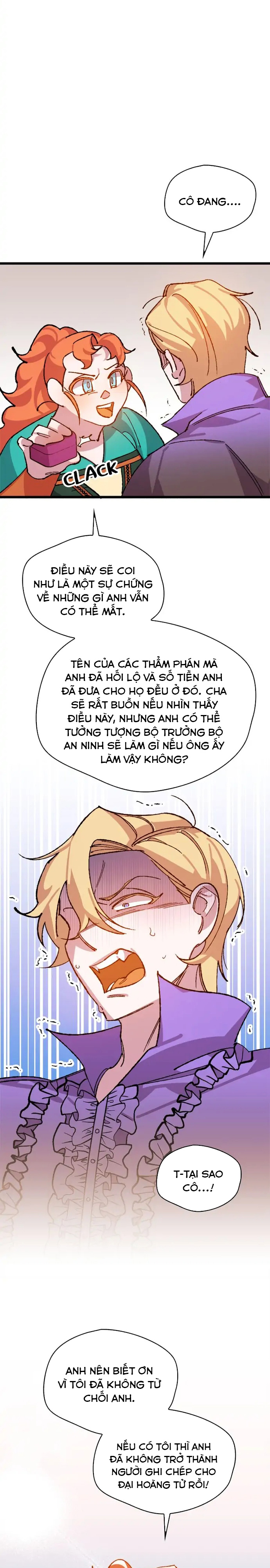 Tôi Sẽ Cứu Lấy Gia Tộc Sắp Sụp Đổ: Chapter 35