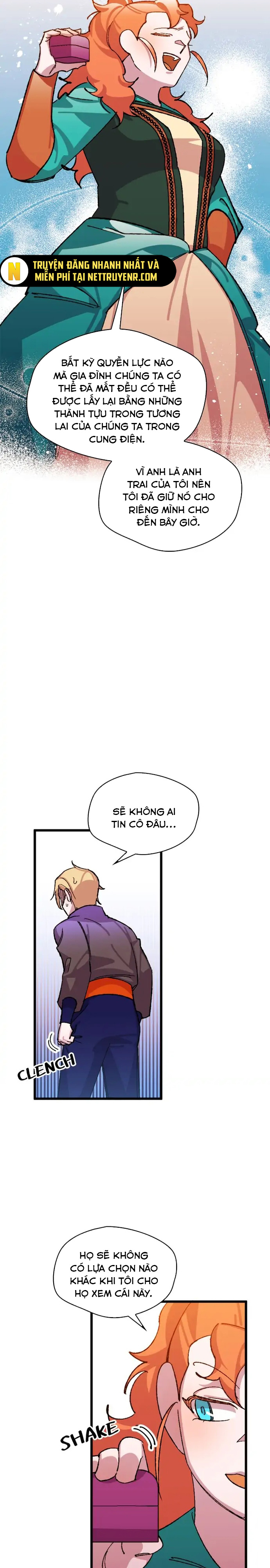 Tôi Sẽ Cứu Lấy Gia Tộc Sắp Sụp Đổ: Chapter 35