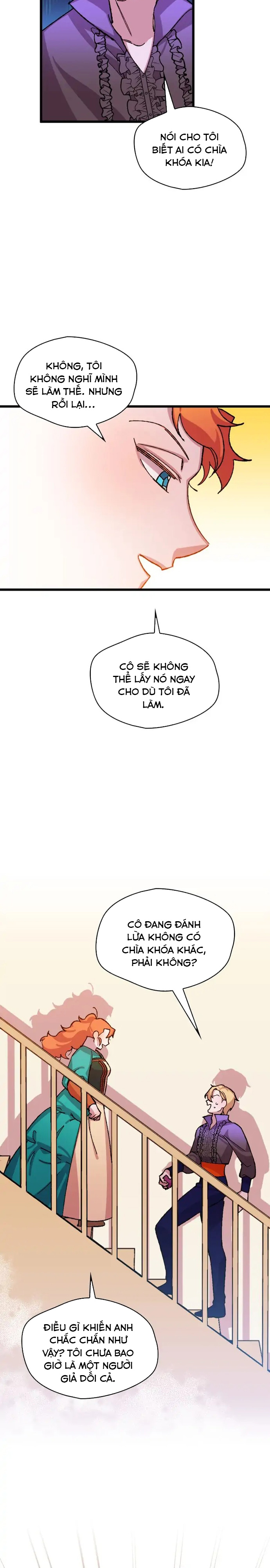 Tôi Sẽ Cứu Lấy Gia Tộc Sắp Sụp Đổ: Chapter 35