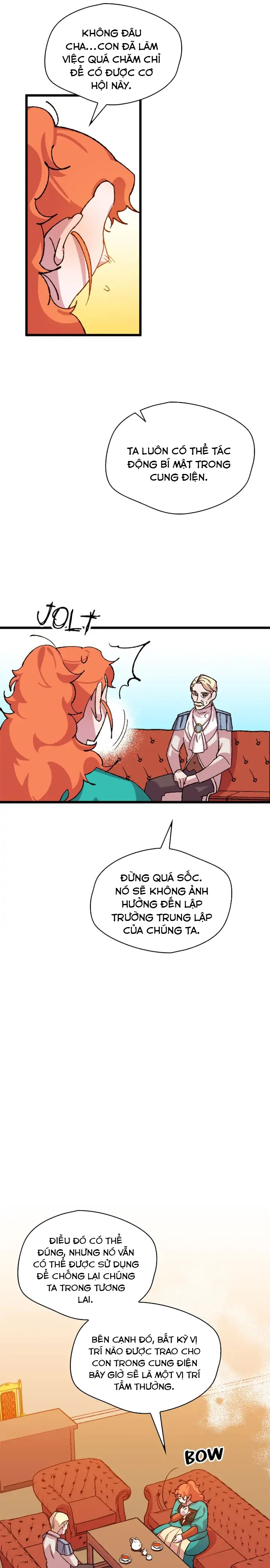 Tôi Sẽ Cứu Lấy Gia Tộc Sắp Sụp Đổ: Chapter 35