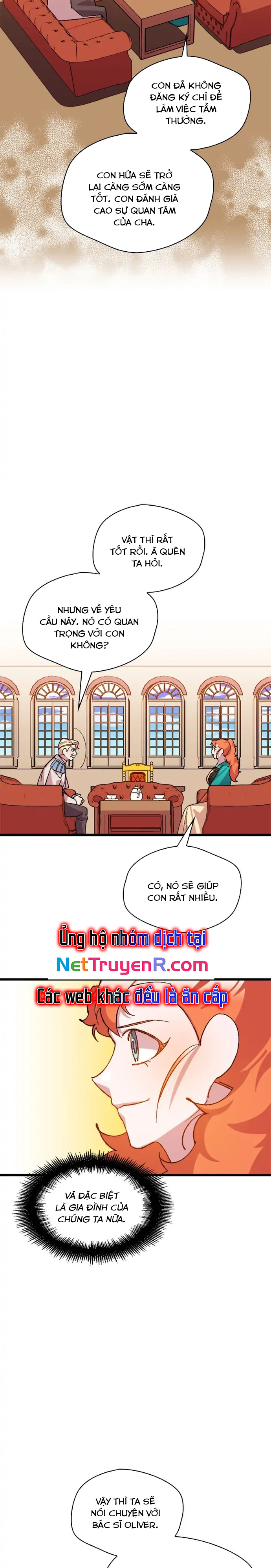 Tôi Sẽ Cứu Lấy Gia Tộc Sắp Sụp Đổ: Chapter 35