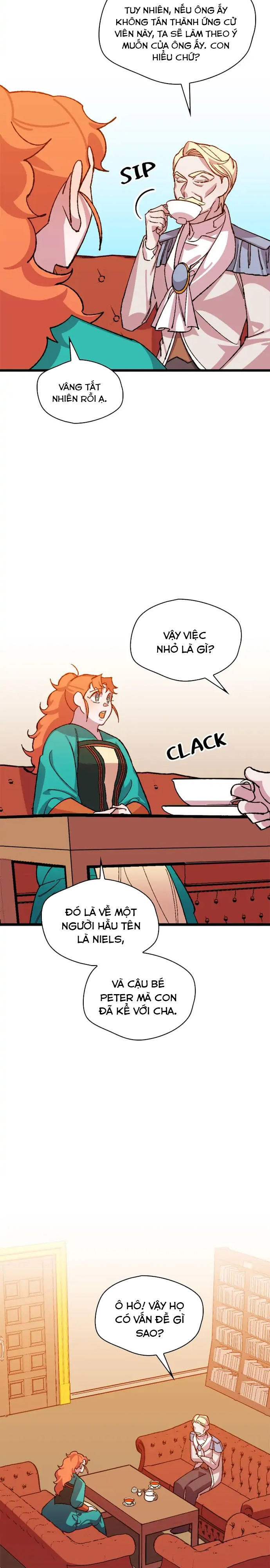 Tôi Sẽ Cứu Lấy Gia Tộc Sắp Sụp Đổ: Chapter 35