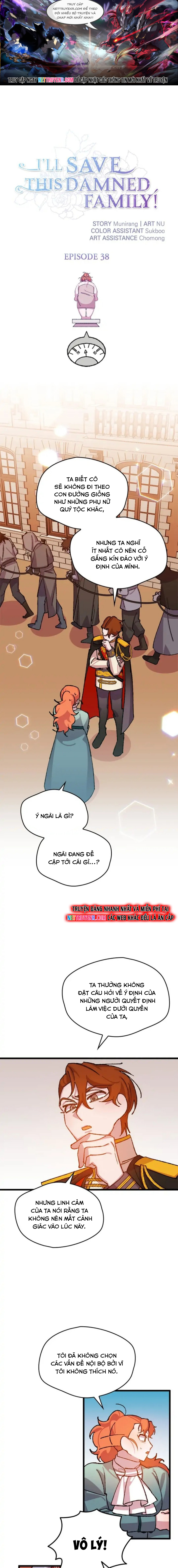 Tôi Sẽ Cứu Lấy Gia Tộc Sắp Sụp Đổ: Chapter 38