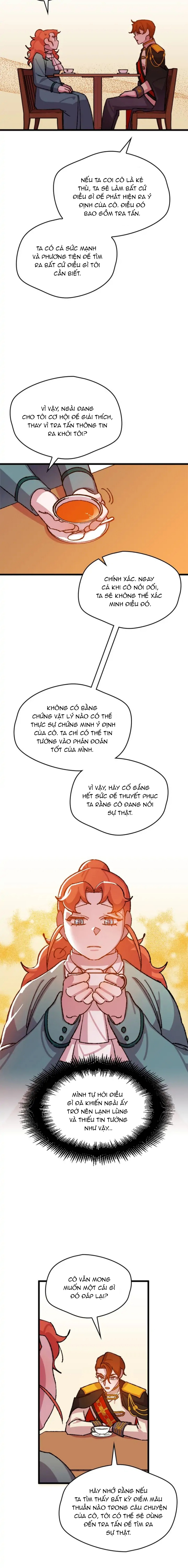 Tôi Sẽ Cứu Lấy Gia Tộc Sắp Sụp Đổ: Chapter 38