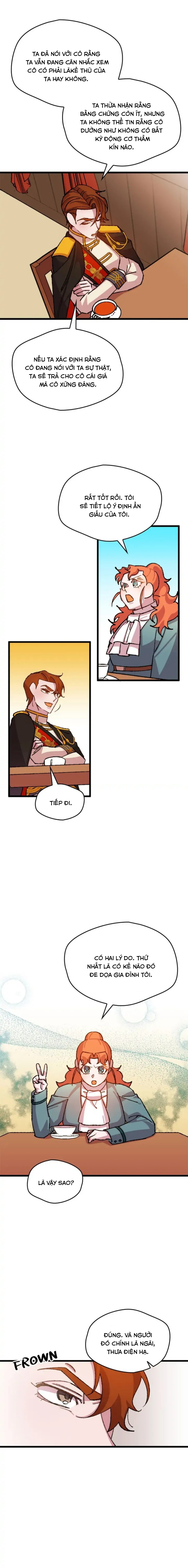 Tôi Sẽ Cứu Lấy Gia Tộc Sắp Sụp Đổ: Chapter 38