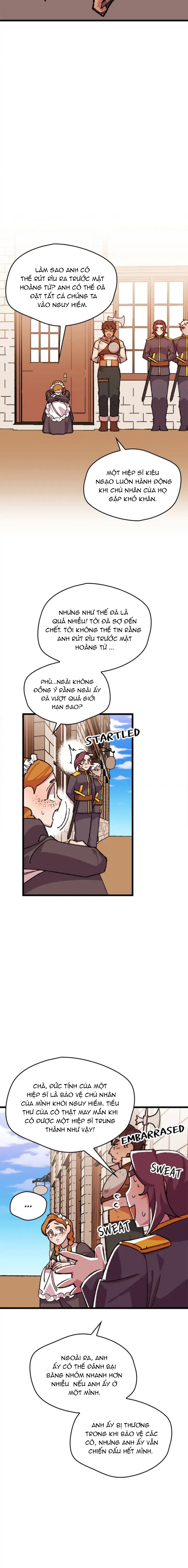 Tôi Sẽ Cứu Lấy Gia Tộc Sắp Sụp Đổ: Chapter 38