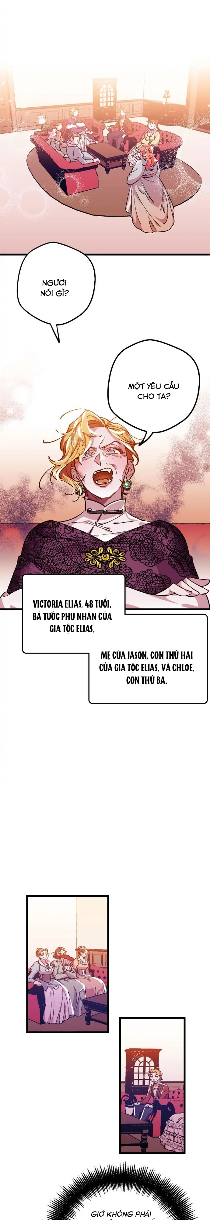 Tôi Sẽ Cứu Lấy Gia Tộc Sắp Sụp Đổ: Chapter 4