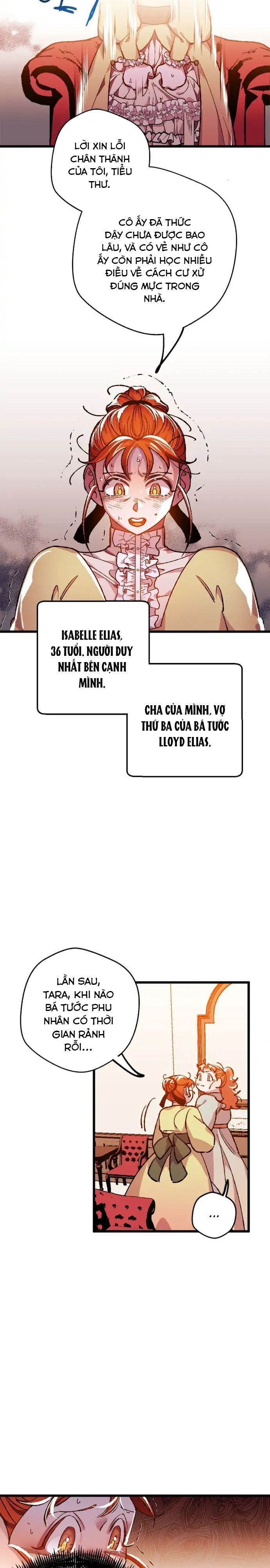 Tôi Sẽ Cứu Lấy Gia Tộc Sắp Sụp Đổ: Chapter 4