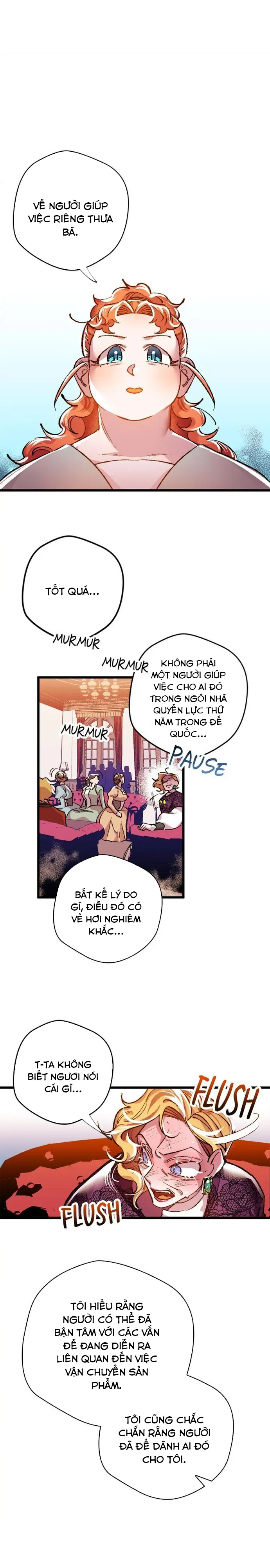 Tôi Sẽ Cứu Lấy Gia Tộc Sắp Sụp Đổ: Chapter 4