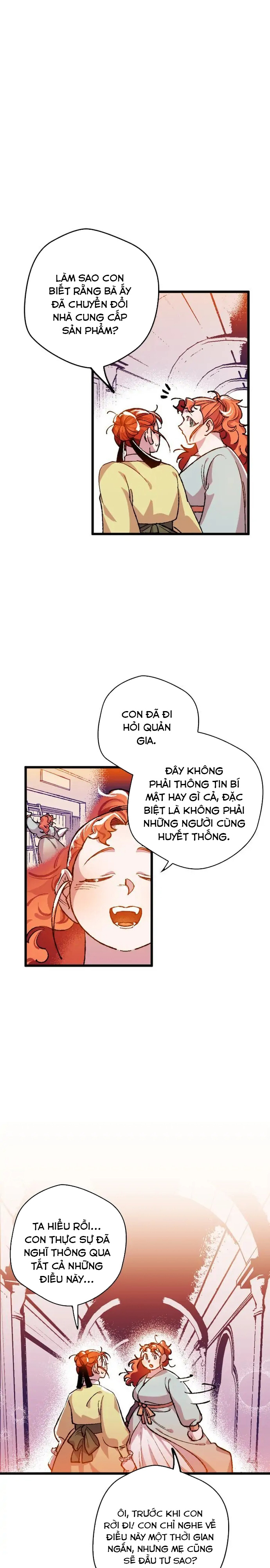 Tôi Sẽ Cứu Lấy Gia Tộc Sắp Sụp Đổ: Chapter 4