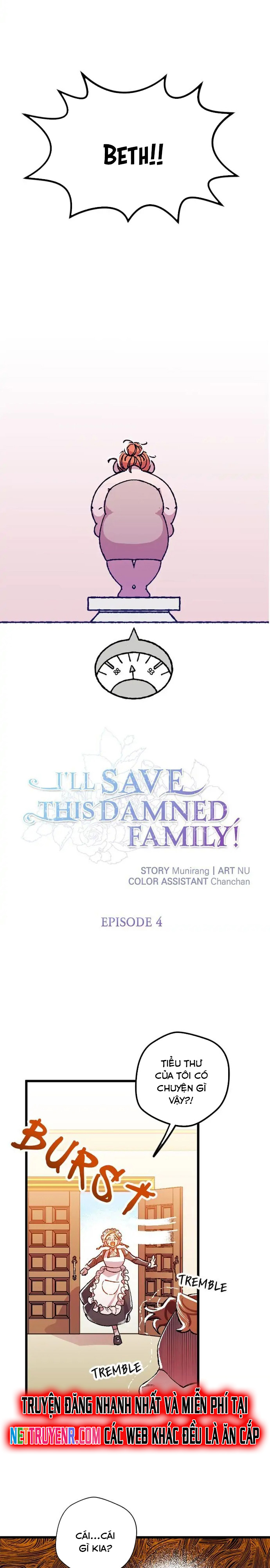 Tôi Sẽ Cứu Lấy Gia Tộc Sắp Sụp Đổ: Chapter 4