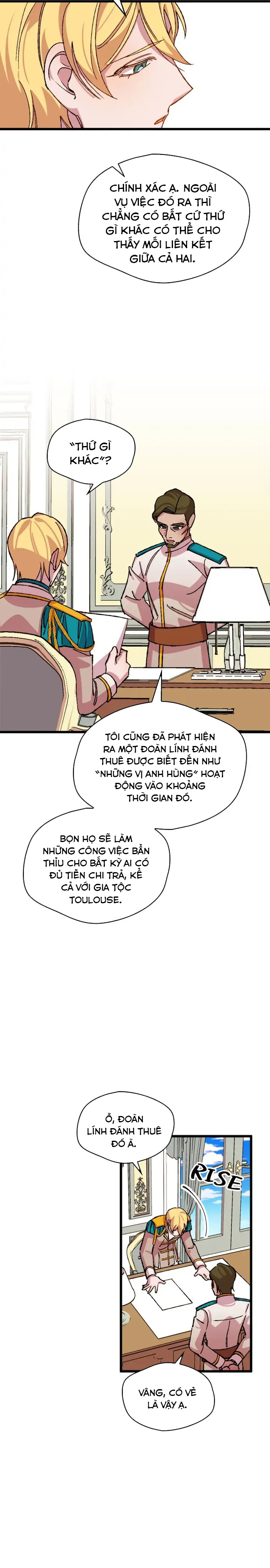 Tôi Sẽ Cứu Lấy Gia Tộc Sắp Sụp Đổ: Chapter 41