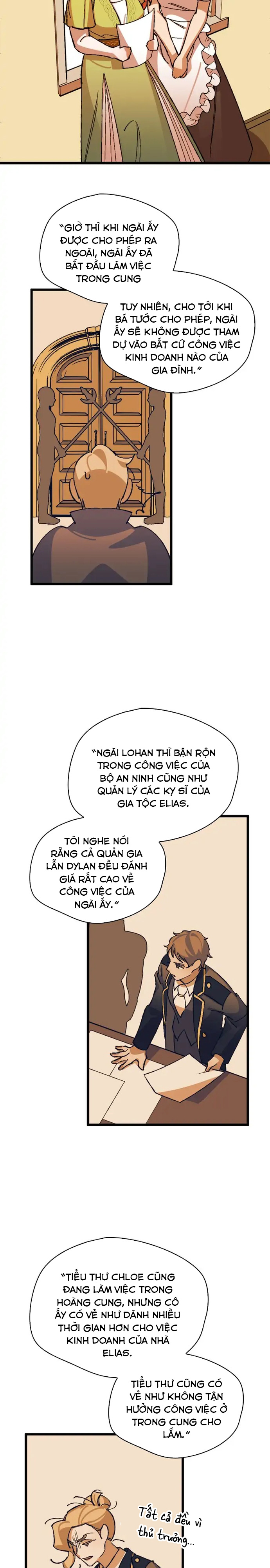 Tôi Sẽ Cứu Lấy Gia Tộc Sắp Sụp Đổ: Chapter 41