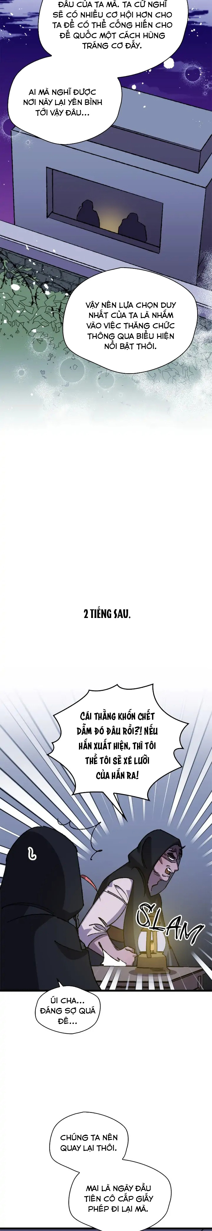 Tôi Sẽ Cứu Lấy Gia Tộc Sắp Sụp Đổ: Chapter 41