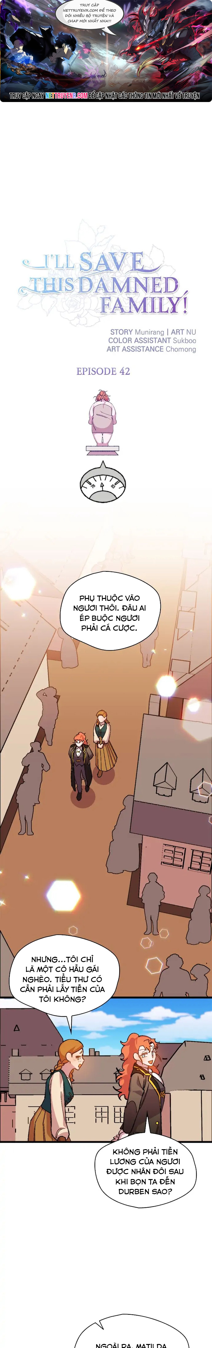 Tôi Sẽ Cứu Lấy Gia Tộc Sắp Sụp Đổ: Chapter 42