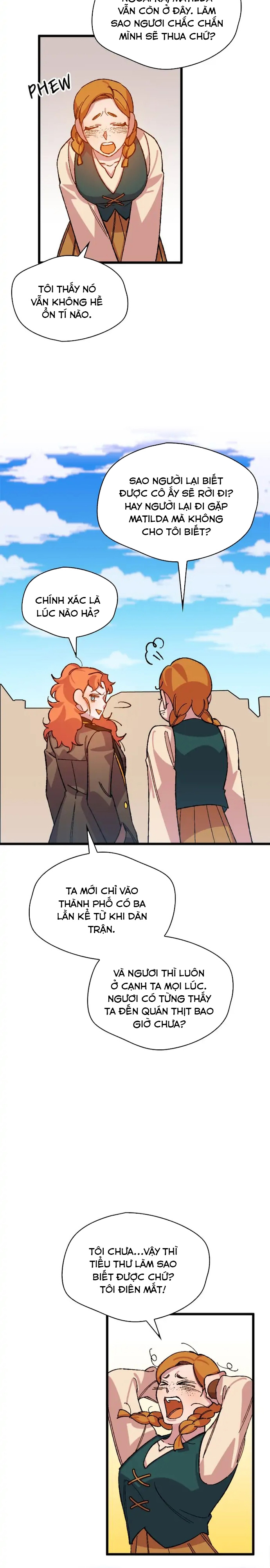 Tôi Sẽ Cứu Lấy Gia Tộc Sắp Sụp Đổ: Chapter 42