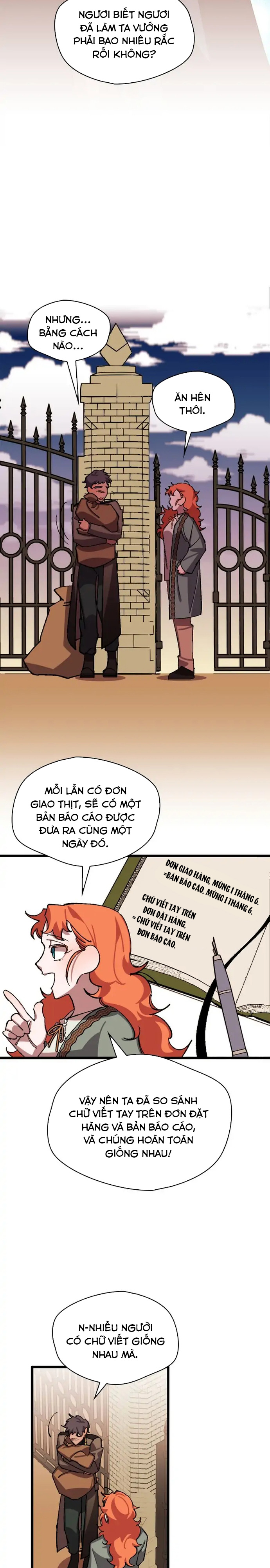 Tôi Sẽ Cứu Lấy Gia Tộc Sắp Sụp Đổ: Chapter 42