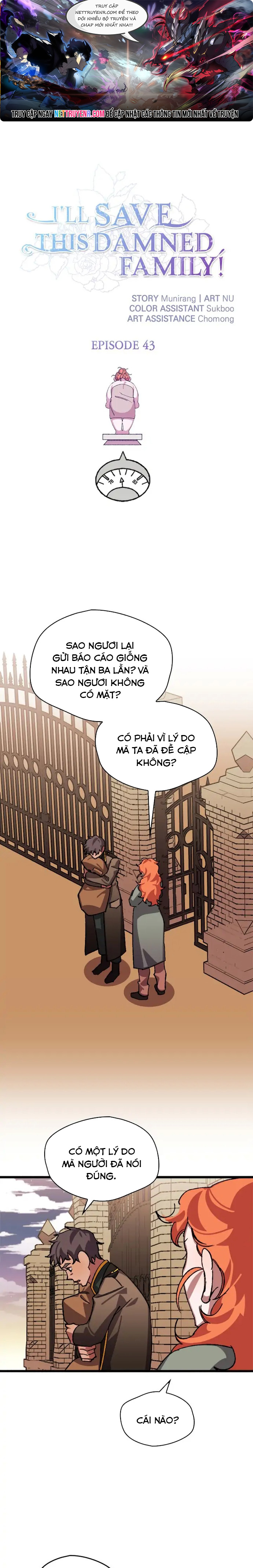 Tôi Sẽ Cứu Lấy Gia Tộc Sắp Sụp Đổ: Chapter 43