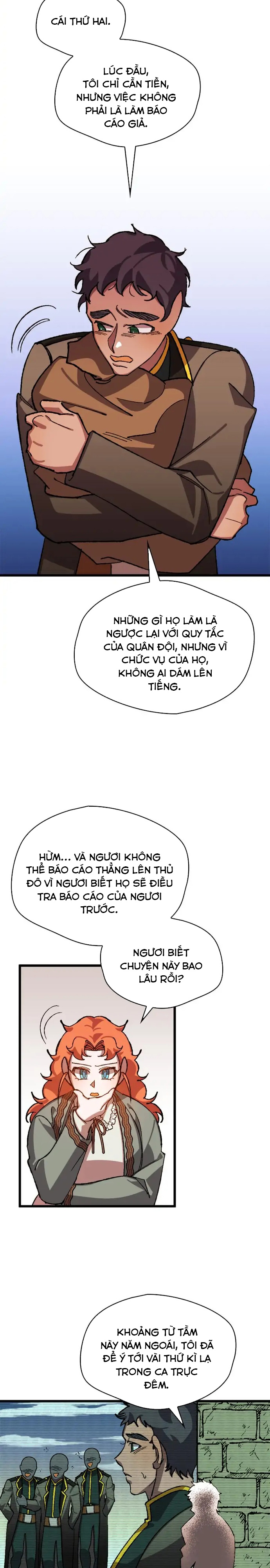 Tôi Sẽ Cứu Lấy Gia Tộc Sắp Sụp Đổ: Chapter 43