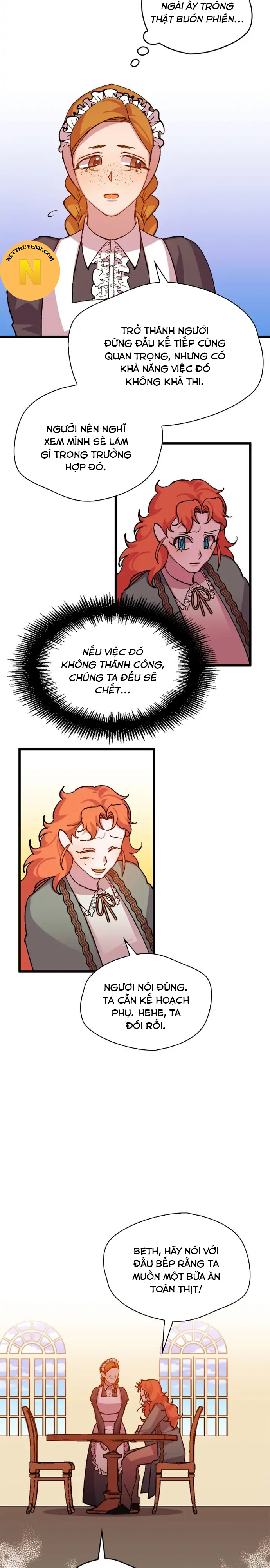 Tôi Sẽ Cứu Lấy Gia Tộc Sắp Sụp Đổ: Chapter 43