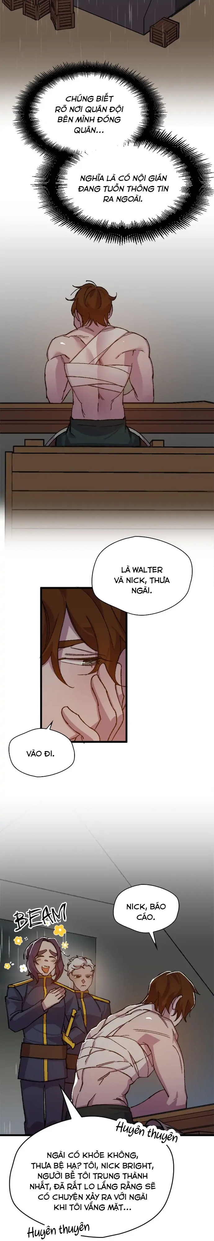 Tôi Sẽ Cứu Lấy Gia Tộc Sắp Sụp Đổ: Chapter 43