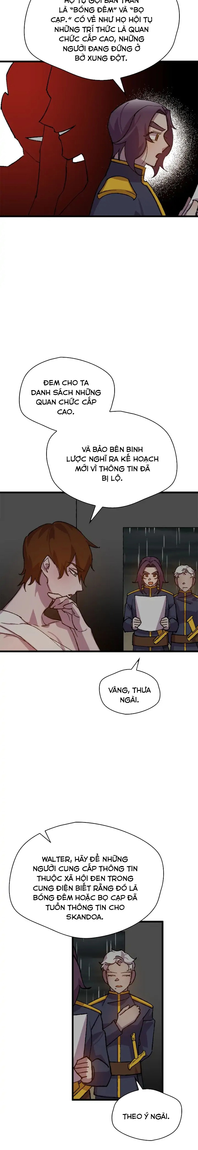 Tôi Sẽ Cứu Lấy Gia Tộc Sắp Sụp Đổ: Chapter 43