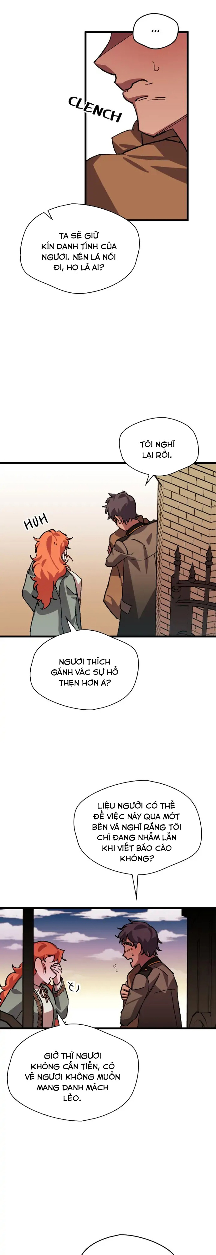 Tôi Sẽ Cứu Lấy Gia Tộc Sắp Sụp Đổ: Chapter 43