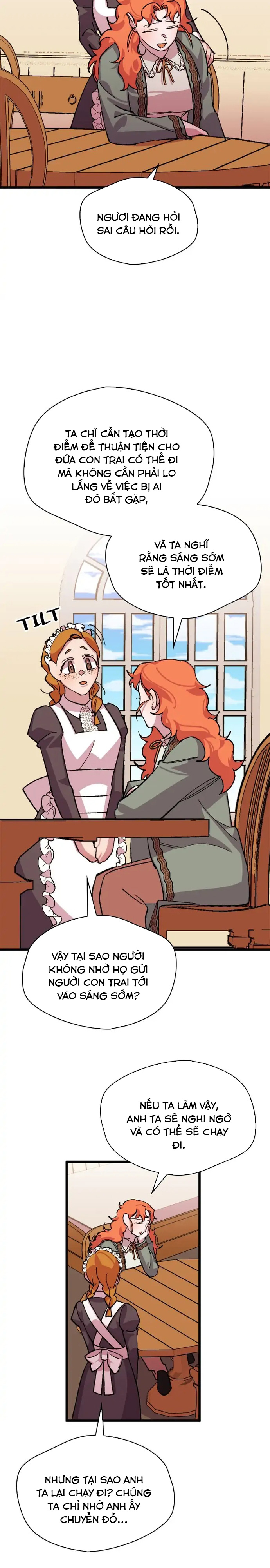 Tôi Sẽ Cứu Lấy Gia Tộc Sắp Sụp Đổ: Chapter 43