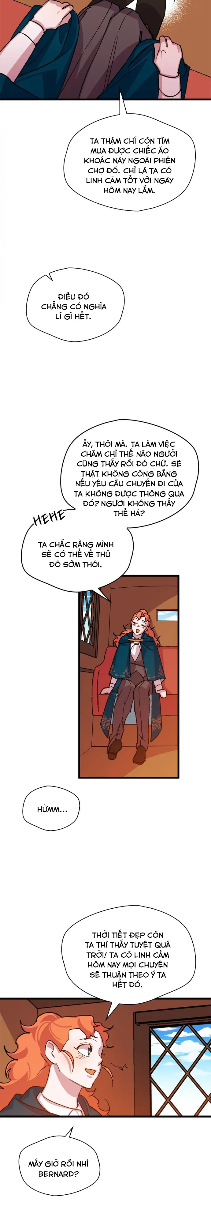 Tôi Sẽ Cứu Lấy Gia Tộc Sắp Sụp Đổ: Chapter 44