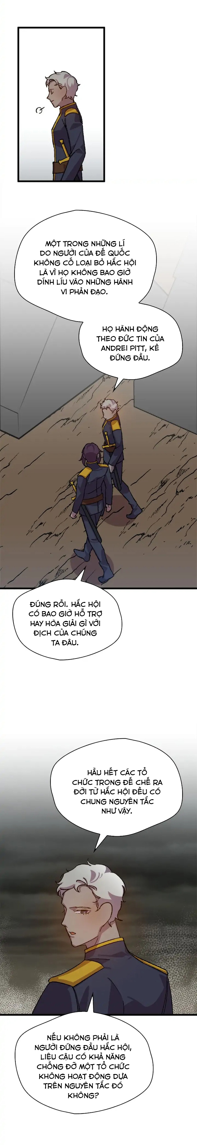 Tôi Sẽ Cứu Lấy Gia Tộc Sắp Sụp Đổ: Chapter 44