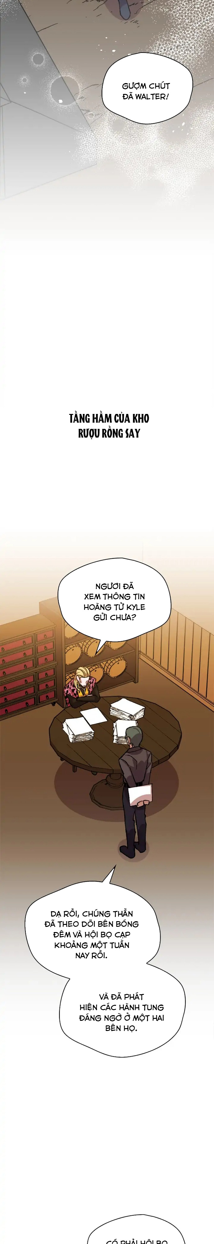 Tôi Sẽ Cứu Lấy Gia Tộc Sắp Sụp Đổ: Chapter 44