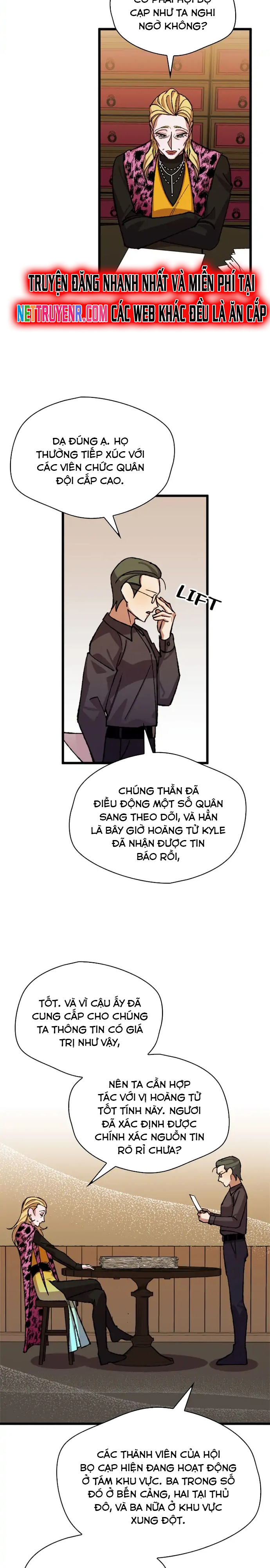 Tôi Sẽ Cứu Lấy Gia Tộc Sắp Sụp Đổ: Chapter 44