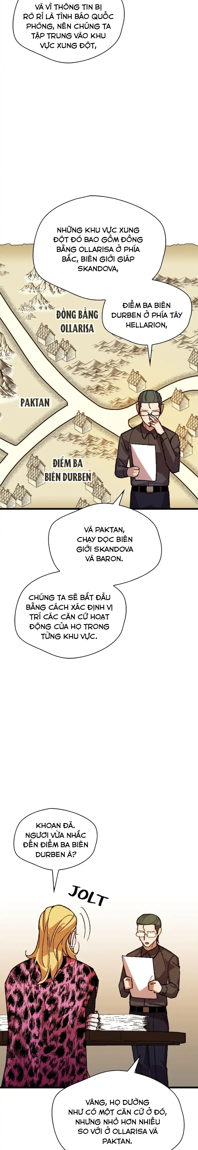 Tôi Sẽ Cứu Lấy Gia Tộc Sắp Sụp Đổ: Chapter 44