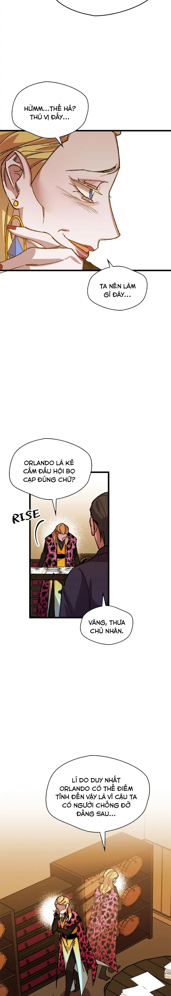 Tôi Sẽ Cứu Lấy Gia Tộc Sắp Sụp Đổ: Chapter 44