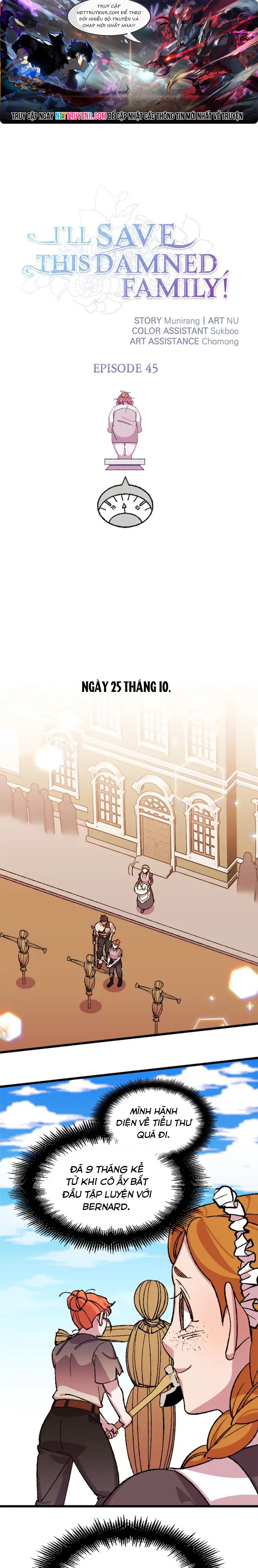 Tôi Sẽ Cứu Lấy Gia Tộc Sắp Sụp Đổ: Chapter 45